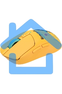 Мышь беспроводная/проводная A4Tech Bloody R72 Ultra Duo желтый, 20000 dpi, радиоканал, USB, кнопки - 7