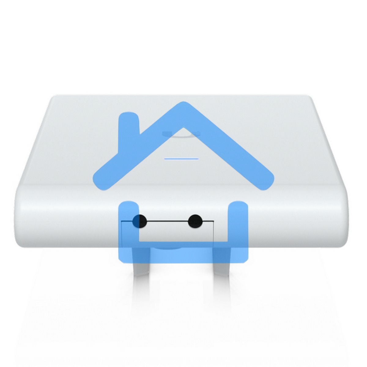 Точка доступа Wi-Fi Ubiquiti UniFi 6 AP Mesh Pro Точка доступа 2,4+5 ГГц, Wi-Fi 6, 2х2 MU-MIMO, 802.3af, 2х 1G Ethernet