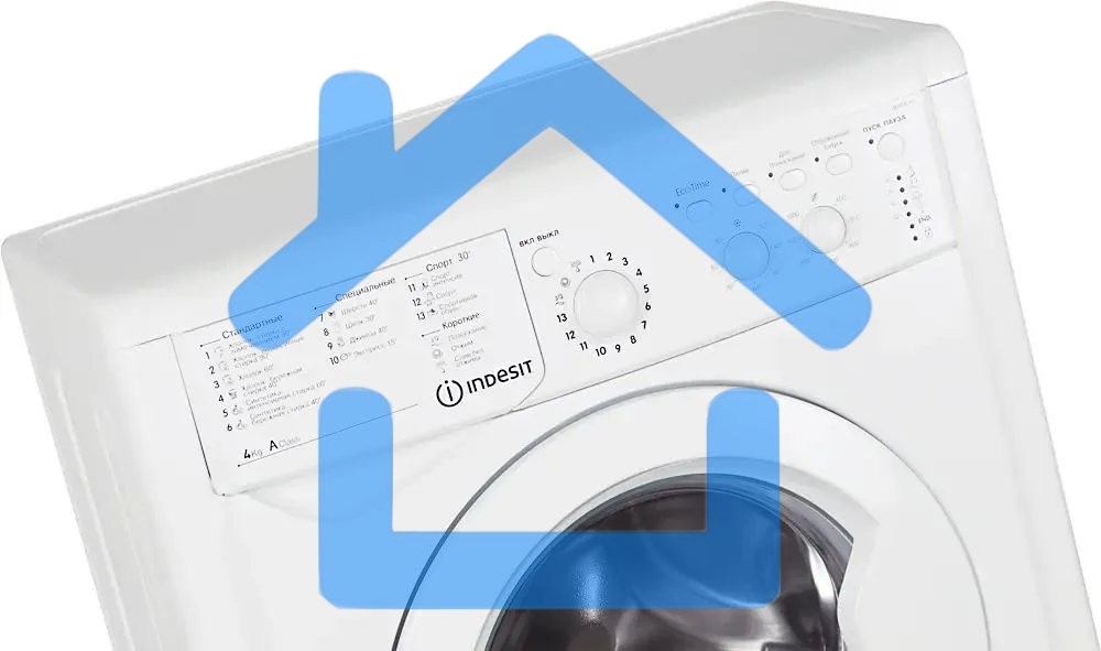 Стиральная машина Indesit IWUC 4105 белый, загр. фронтальная макс.: 4 кг 1000 об/мин класс: А