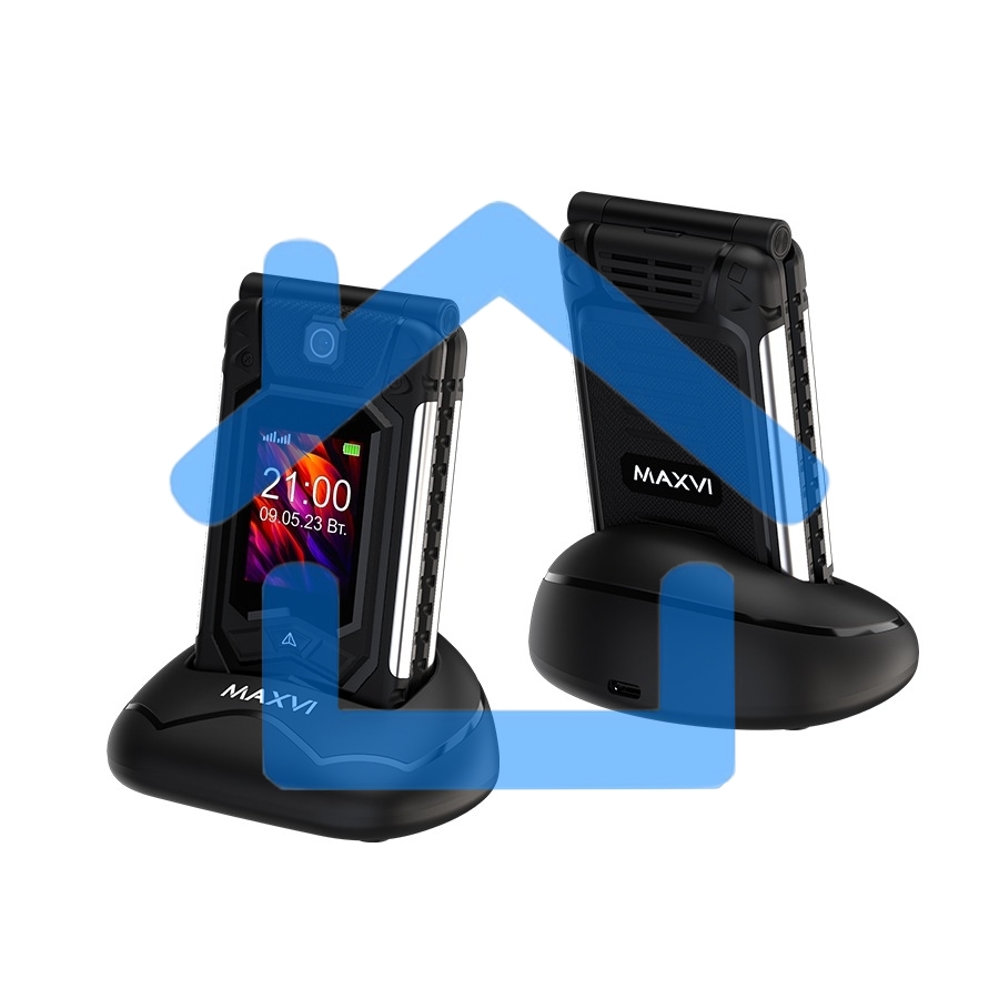 Мобильный телефон Maxvi E10ds черный
