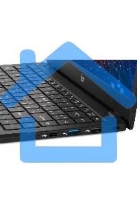 Ноутбук IRU Planio 14ING N100 8Gb SSD 512Gb Intel Iris Xe graphics 14