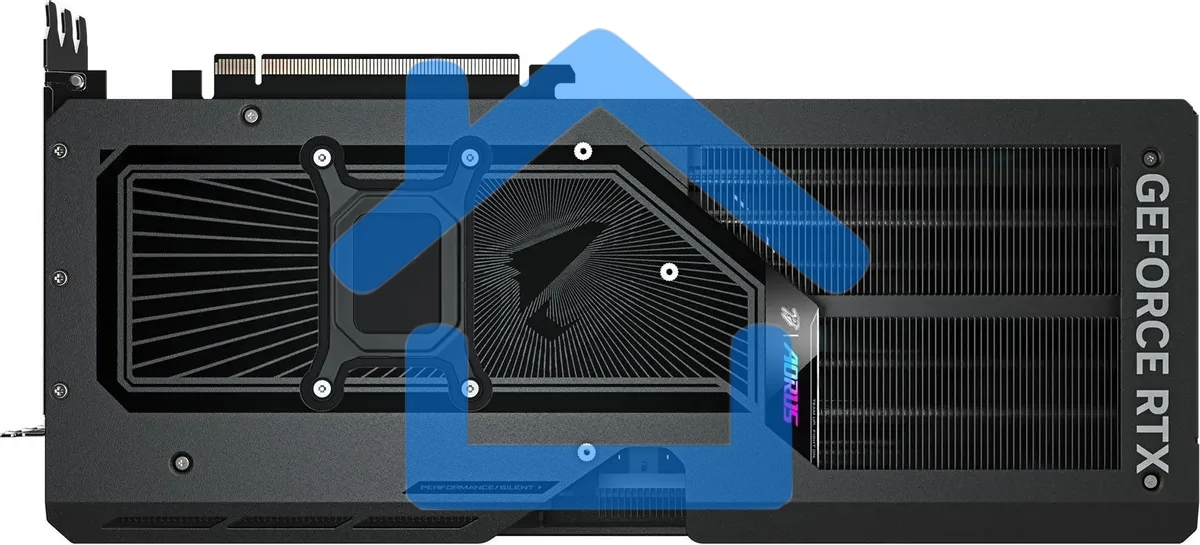 Видеокарта Gigabyte PCI-E GV-N5070AORUS M-12GD 1.0 NVIDIA GeForce RTX 5070 12Gb 192bit GDDR7 2805/28000 HDMIx1 DPx3 HDCP Ret