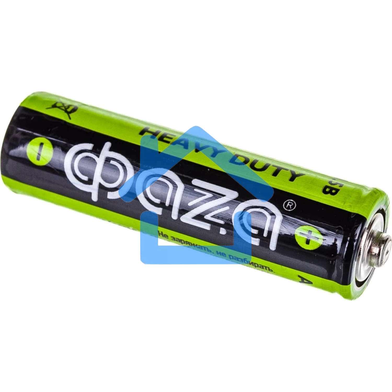 Элементы питания солевые R 6 (AA) ФАZА Heavy Duty, 4шт.