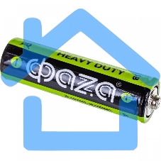 Элементы питания солевые R 6 (AA) ФАZА Heavy Duty, 4шт.