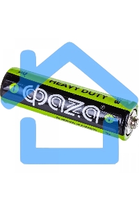 Элементы питания солевые R 6 (AA) ФАZА Heavy Duty, 4шт.