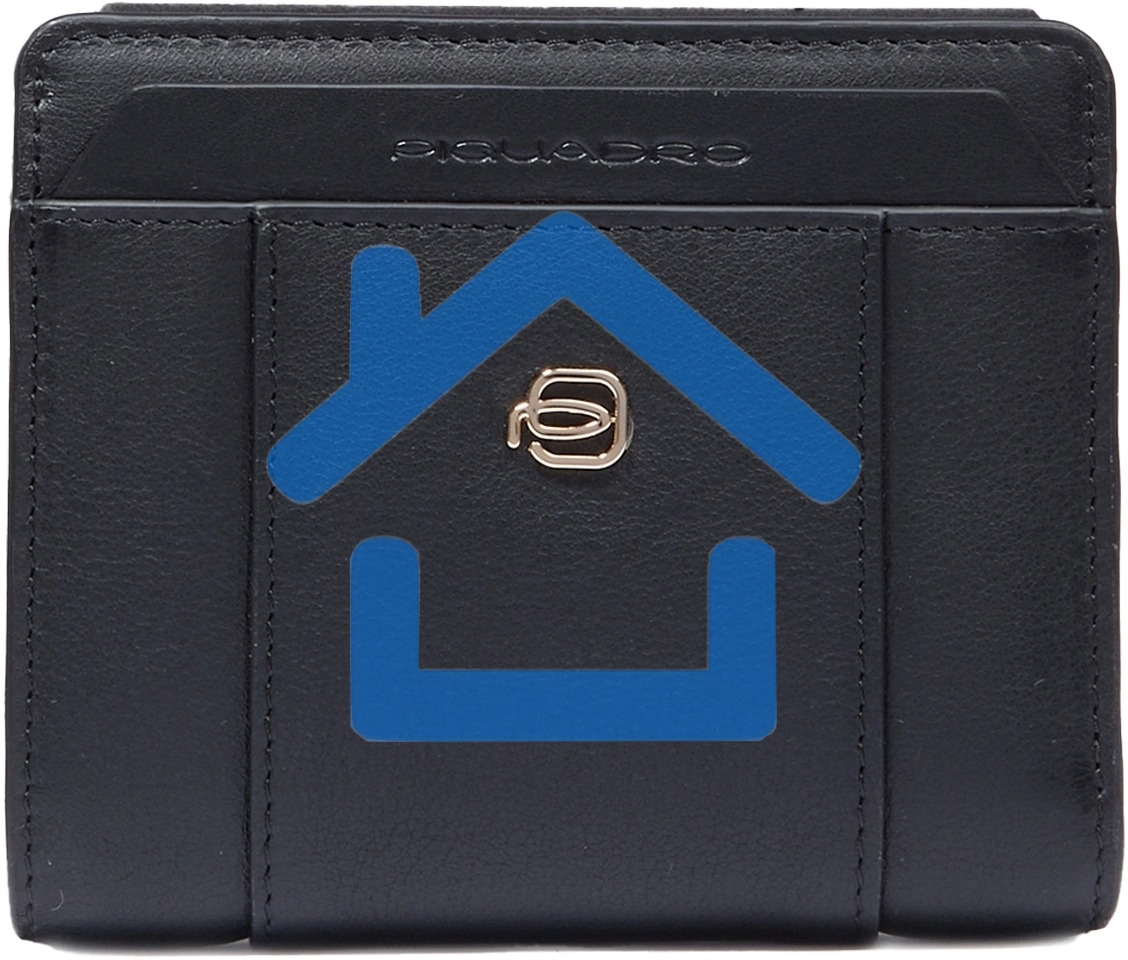 Кошелек женский Piquadro Circle PD6660W92R/N черный натур.кожа