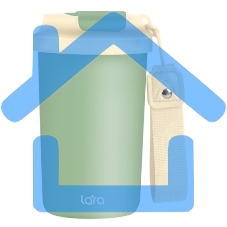 Термокружка LARA LR04-26 Green 0,42 л