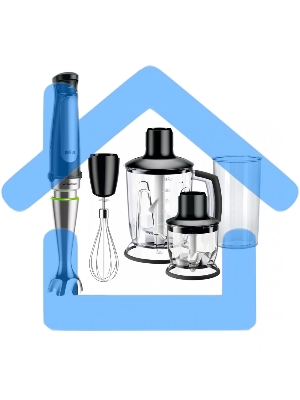 Блендер Braun MQ7045X, черный