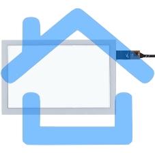 Сенсорное стекло (тачскрин) для Acer Iconia One 10 B3-A40 FHD, белое