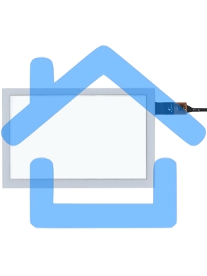 Сенсорное стекло (тачскрин) для Acer Iconia One 10 B3-A40 FHD, белое