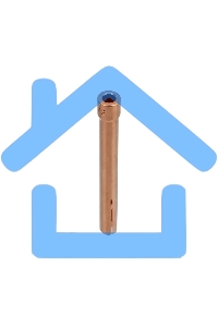 Набор цанг для электрода 1,6мм, 2,0мм, 2,4мм, 3,2 мм Denzel