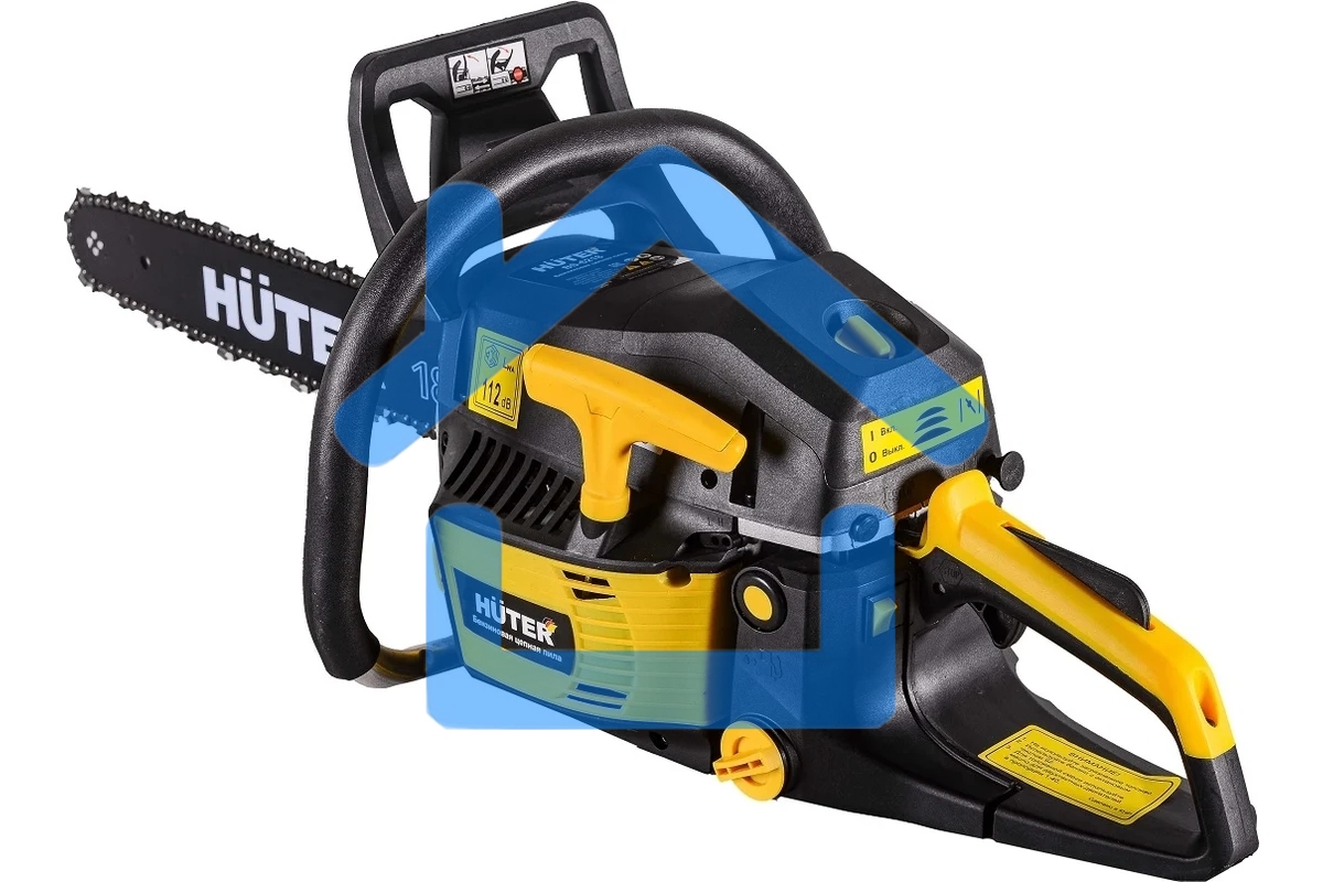 Бензопила Huter BS-6218 3300Вт 4.5л.с. дл.шины:18