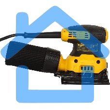 Вибрационная эксцентриковая шлифмашина сетевая DeWALT 230 Вт. 125 мм. DWE6411