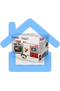 Мини-печь Tefal Optimate OF463D30, 3000Вт, стальной