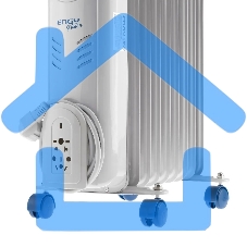 Радиатор масляный Engy EN-2309 Fusion (015129)