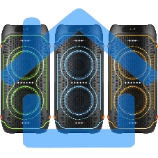 Портативная колонка Defender Boomer 120 120Вт