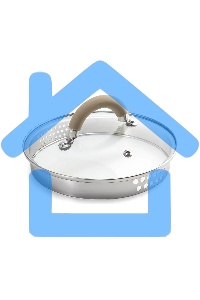 Набор посуды LARA LR02-119 БЕРЛИН 6 пр. 1.7+3.1+5.5 л, 16 см, 20 см, 24 см капсулированное индукционное дно, крышка дуршлаг