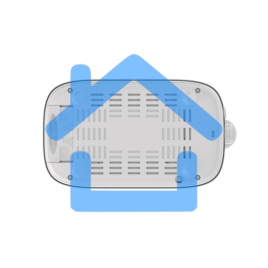 Тостер Maxvi KT723P белый