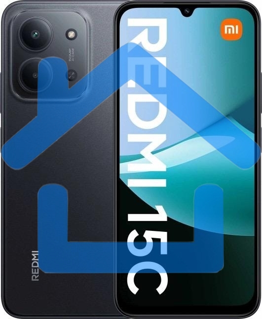 Смартфон Xiaomi Redmi 15C RU 8/256Gb черный