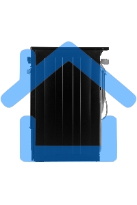 Плита электрическая Gefest ЭП Н Д 5560-03 0053 черный/мрамор, конфорок 4 электрических, духовка 55 л, 50 см x 85 см x 58.5 см