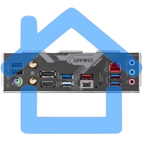 Материнская плата Gigabyte B650 GAMING X AX V2, AM5, AMD B650, 4xDDR5, 4xSATA, 3xM.2, 1xPCI-E 4.0 x16, 2xPCI-E 3.0 x1, 1xUSB-A 3.2 Gen 2, 3xUSB-A 3.2 Gen 1, 1xUSB-C 3.2 Gen 2, 1x 2.5Gb LAN, 3x3.5 мм, 7.1, ATX