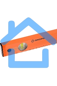 Уровень алюминиевый 1800мм фрезерованный 3 глазка Вихрь