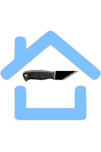 Нож Зубр сапожный 185 мм Проф 0955_z01