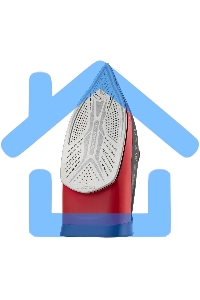 Утюг паровой Galaxy GL 6133 черный с розовым