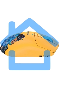 Мышь беспроводная/проводная A4Tech Bloody R72 Ultra Duo желтый, 20000 dpi, радиоканал, USB, кнопки - 7