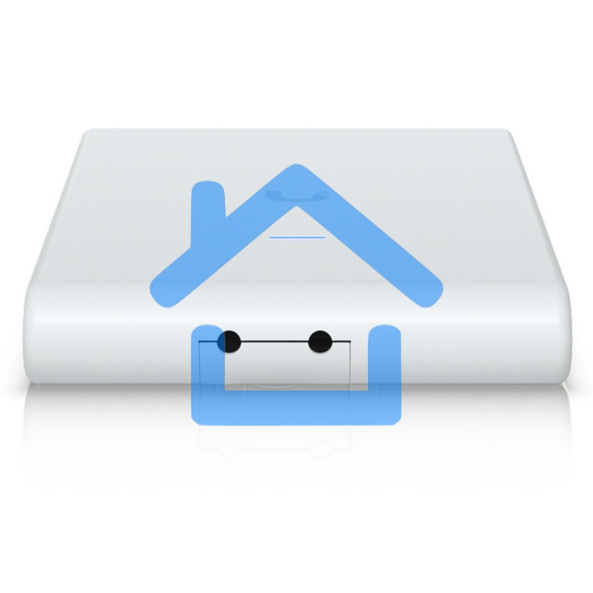 Точка доступа Wi-Fi Ubiquiti UniFi 6 AP Mesh Pro Точка доступа 2,4+5 ГГц, Wi-Fi 6, 2х2 MU-MIMO, 802.3af, 2х 1G Ethernet