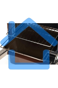 Плита электрическая Лысьва EF4005MK00 коричневый, конфорок 4 электрических, духовка 57 л, 50 см x 84 см x 60 см (без крышки)