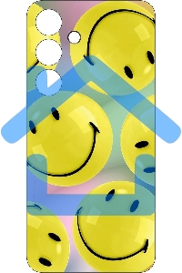 Чехол (клип-кейс) для Samsung Galaxy S24 Flipsuit Case S24 желтый/прозрачный (EF-MS921CYEGRU)