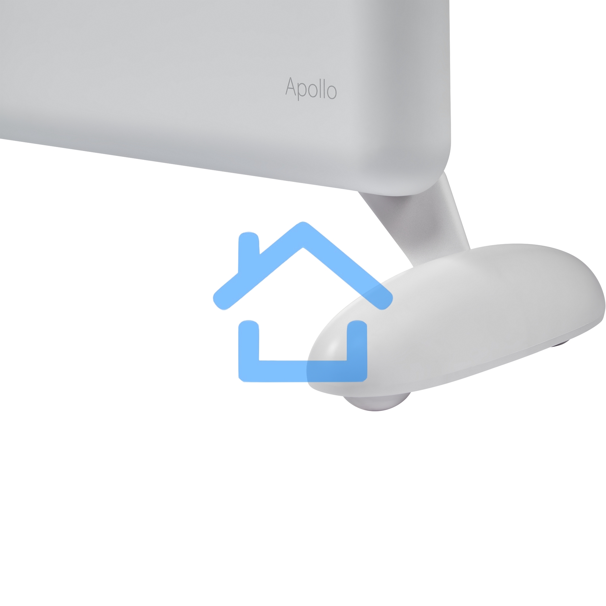 Комплект Ballu Apollo Transformer с блоком управления и шасси BEC/AT-1500-4I белый, 1500 Вт, 20 м2, дисплей, термостат