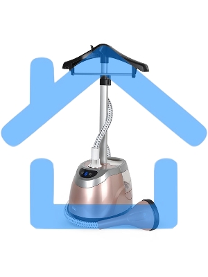 Вертикальный отпариватель BQ SG5006S Шампань