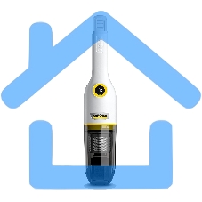 Пылесос ручной Karcher CVH 2-4 54Вт белый