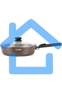 Сотейник Rondell Praline RDA-1568 d=28см (с крышкой) коричневый