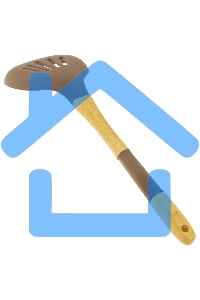 Шумовка GUFFMAN M04-111-BR силиконовая, коричневый