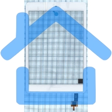 Сенсорное стекло (тачскрин) для Acer Iconia A1-830, белое