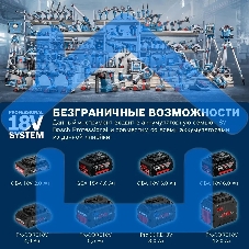 Эксцентриковая шлифмашина Bosch GEX 18V-125 D125мм аккум. (0601372201)