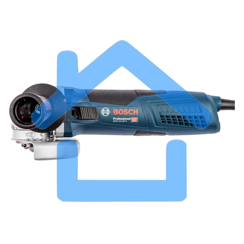Углошлифовальная машина (болгарка) BOSCH GWX 19-125 S (06017C8002) X-lock ушм
