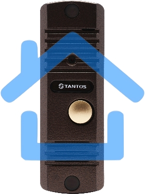 Видеопанель Tantos Corban HD CMOS панели: медный