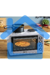 Мини-печь Tefal Optimate OF463D30, 3000Вт, стальной