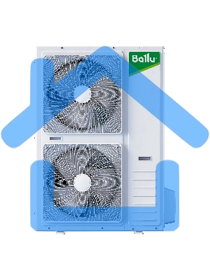Блок внутренний Ballu BFS/in-48HN1 сплит-системы, колонного типа