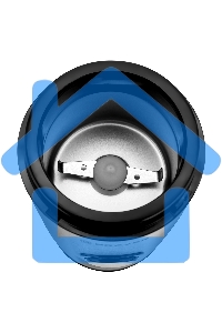 Кофемолка Brayer BR5101 150Вт, стальной