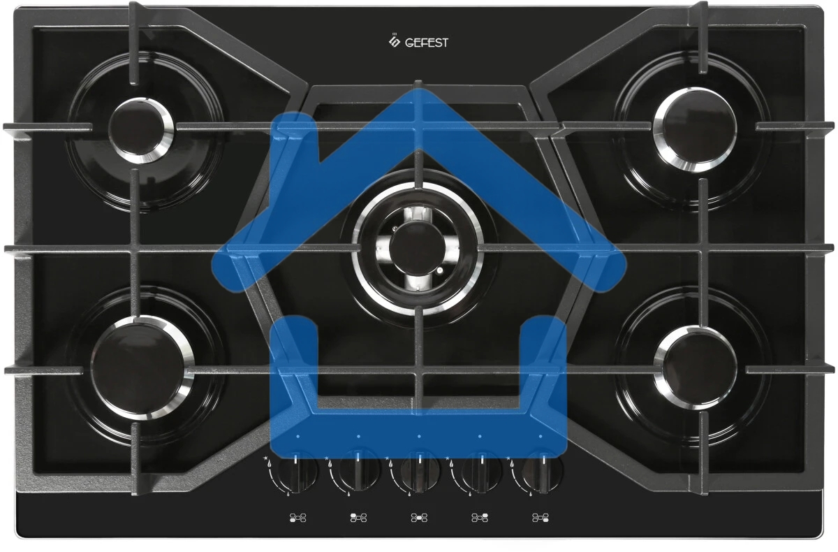 Газовая варочная панель Gefest SG SN 2340 К23 14891001 GEFEST