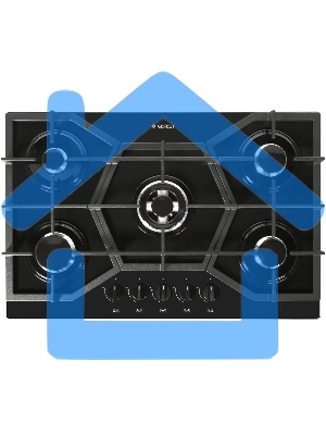 Газовая варочная панель Gefest SG SN 2340 К23 14891001 GEFEST