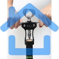 Штопор TalleR TR-65118 цинковый сплав, сталь, полимерный материал