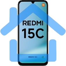 Смартфон Xiaomi Redmi 15C RU 8/256Gb черный