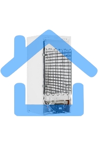 Холодильник DON R-536 B белый однокамерный 242л