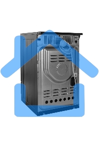 Плита электрическая Gefest ЭП Н Д 5560-03 0053 черный/мрамор, конфорок 4 электрических, духовка 55 л, 50 см x 85 см x 58.5 см